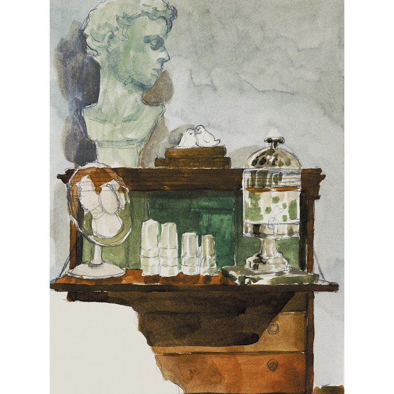 明信片 / 某處的飯店 / NOMA - 卡片/明信片 - 紙 