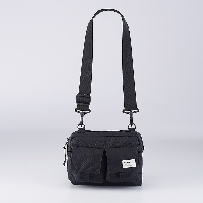 bitplay Light Travel Bag (Crossbody Backpack) - อื่นๆ - เส้นใยสังเคราะห์ สีดำ