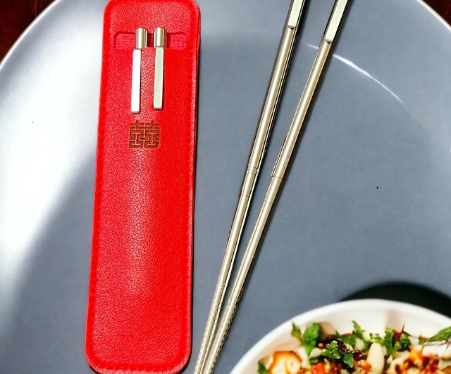 isafeat , Collapsible Chopsticks, Foldable Chopsticks cutlery