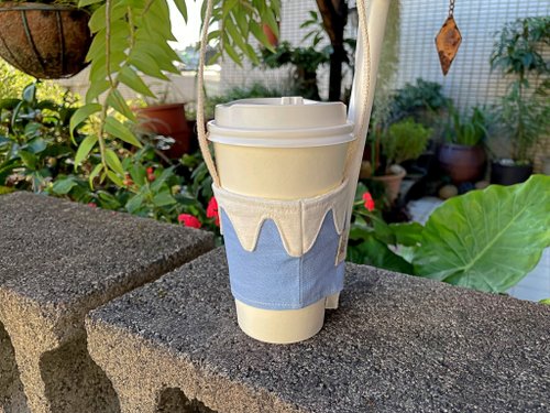 Beverage Cup Holder Eco-friendly Cup Holder Bag-Mount Fuji (Black), Japan -  Shop a Smiler Beverage Holders & Bags - Pinkoi