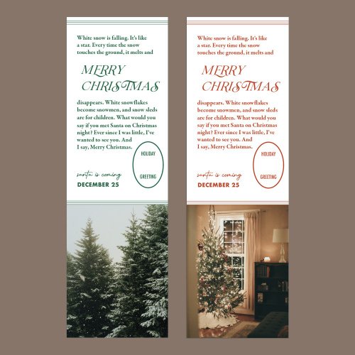 talkmade Christmas sticker Christmas sticker packaging Christmas (50 sheets)ステッカー