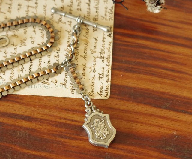 古き良きアンティーク 1930～40年頃ローズゴールド彫刻懐中時計