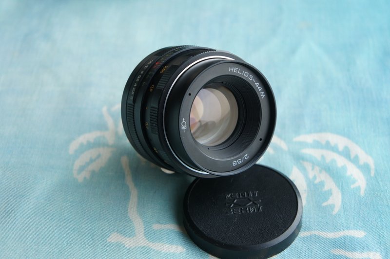 HELIOS-44M lens F/2 58mm for M42 ZENIT PENTAX CANON NIKON - 相機/拍立得/底片相機 - 其他材質 