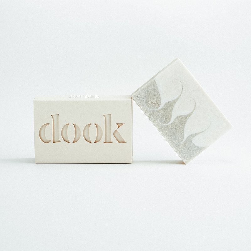 【Immediate product】British dook handmade salt soap- Tranquility - Soap - Other Materials Multicolor