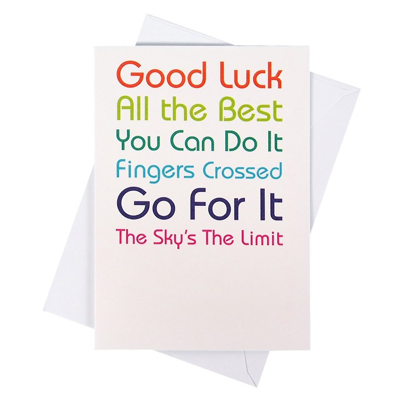 Everything goes well [Hallmark-Card Boosts Morale] - Cards & Postcards - Paper White