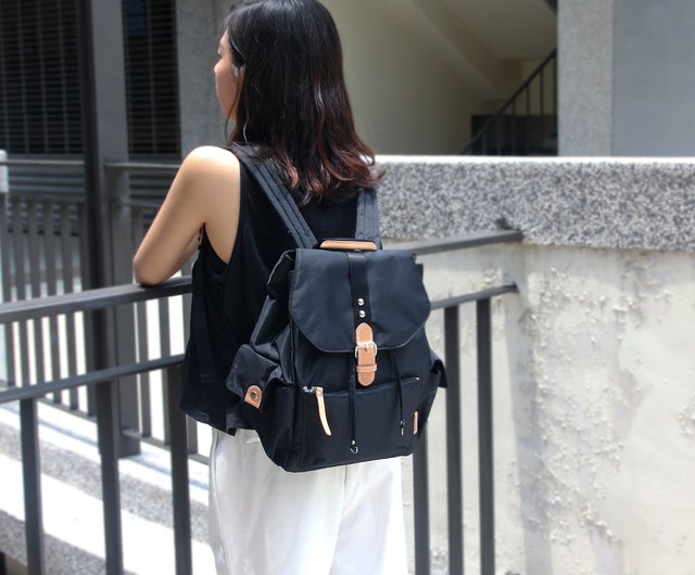 Light Sweet Caramel] Classic Lovely Backpack (Strap Thickened