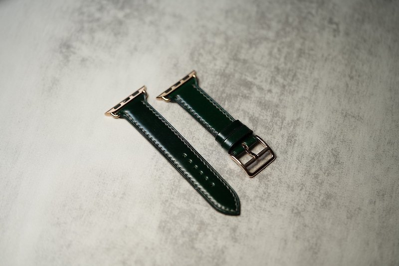 Herry Hsieh -Apple Watch Strap - Watchbands - Genuine Leather 