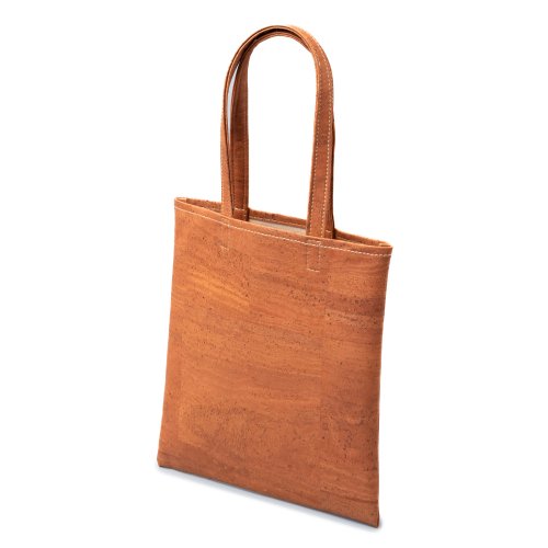 コルクレザーA4トートバッグ (Cinnamon) - ショップ Talawa Cork