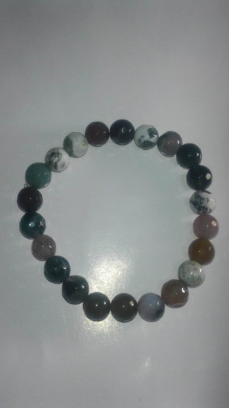 Seaweed crystal - Bracelets - Gemstone 
