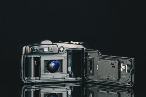 MINOLTA PANORAMA ZOOM 7＃427＃135フィルムカメラ - ショップ