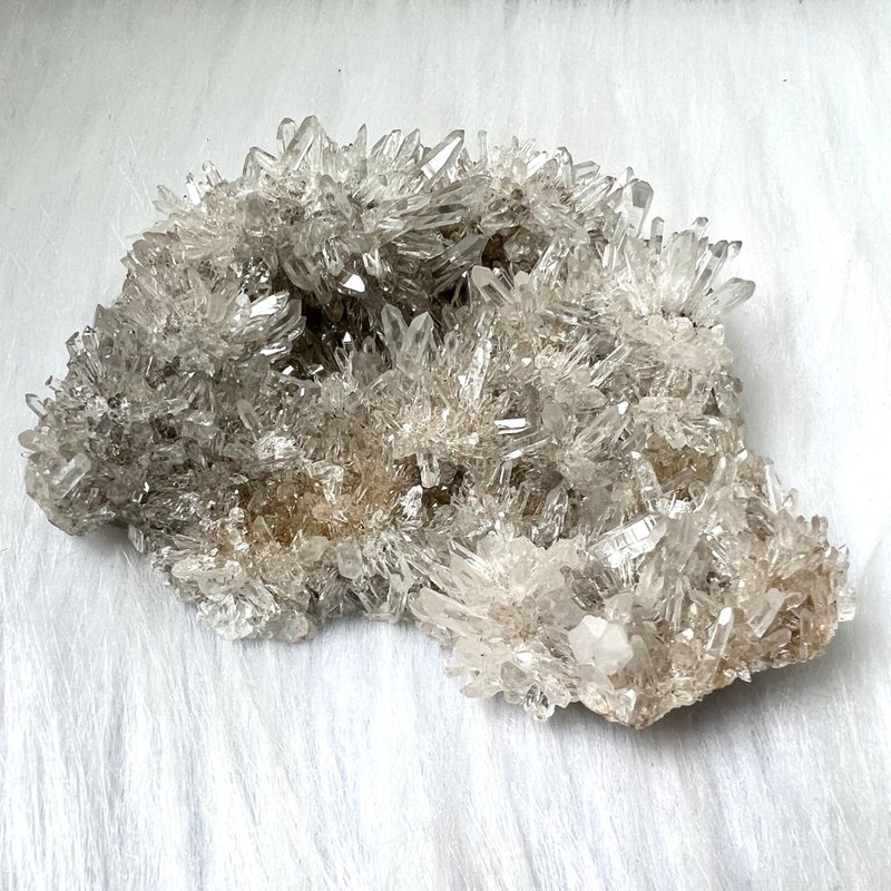白菊花晶簇 | 水晶 | 水晶簇 | 水晶擺件 - 擺飾/家飾品 - 水晶 透明