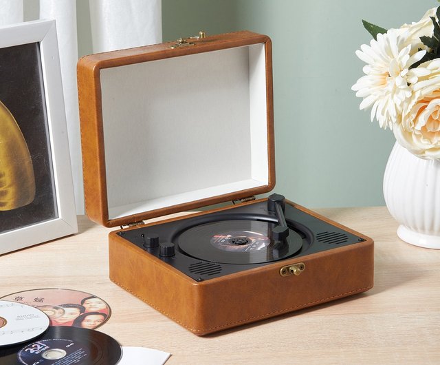 CDプレーヤー レトロ 木製 ポータブル 音楽再生 プレイヤー ステレオ 332 CDプレーヤー レトロ 木製 ポータブル 音楽再生 プレイヤー