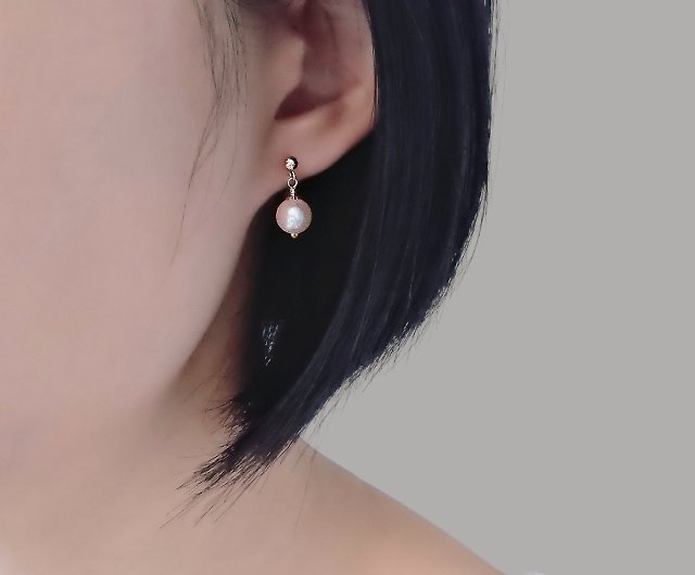 Japanese Akoya Pearl Classic Dangle Earrings