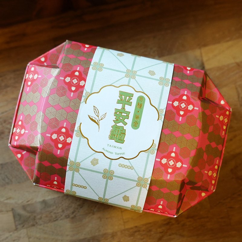 Baozhong tea golden gift box | Baozhong tea golden turtle | Li Tingxiang - เค้กและของหวาน - อาหารสด สีแดง