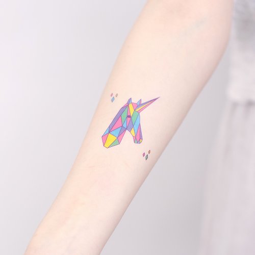 Surprise 紋身便利店 刺青紋身貼紙 / 夢幻 幾何 獨角獸 Surprise Tattoos