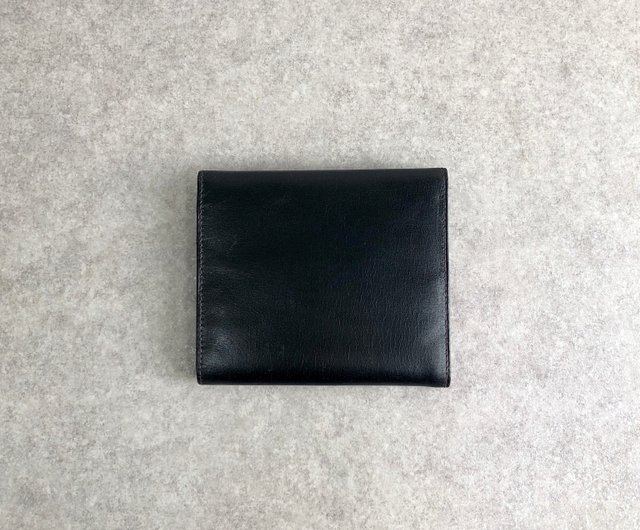 日本直送 名牌中古包 】CELINE セリーヌ 財布 ブラック ホース