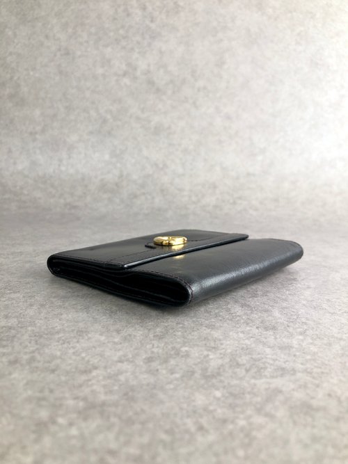 90s CELINE セリーヌ 長財布 ブラック 黒 本革 レザー 馬車 ホース 90s CELINE セリーヌ 長財布 ブラック 黒 本革 レザー 馬車 ホース