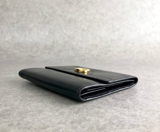 日本直送 名牌中古包 】CELINE セリーヌ 財布 ブラック ホース