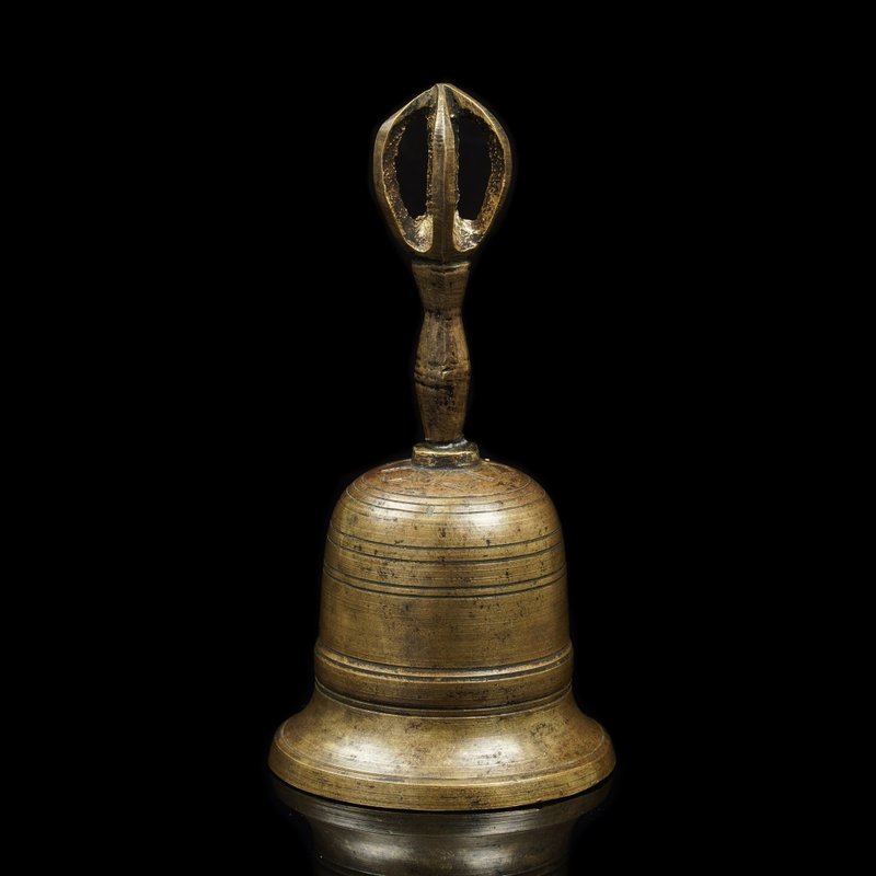 日本東密法器-19世紀.金剛鈴 - 其他 - 其他材質 