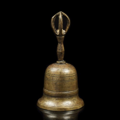 菩多佛教文物 日本東密法器-19世紀.金剛鈴