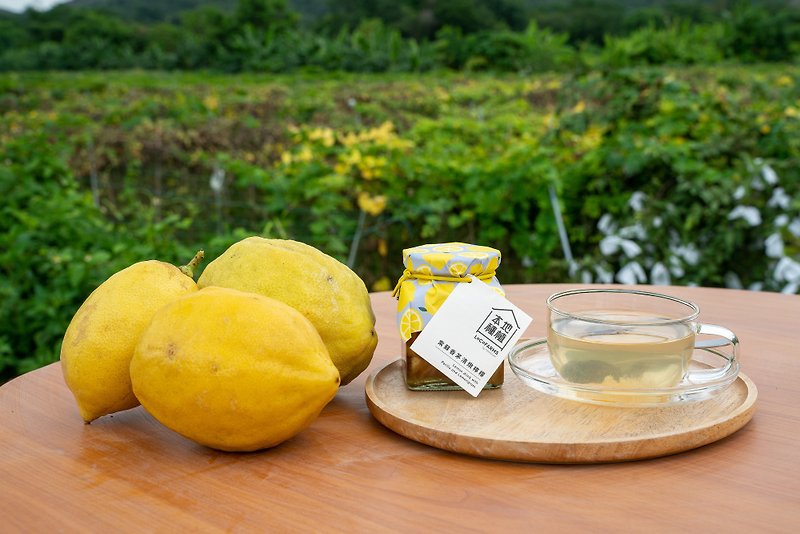 Lemon Drink with Shiso & Lemongrass - อื่นๆ - อาหารสด สีเหลือง