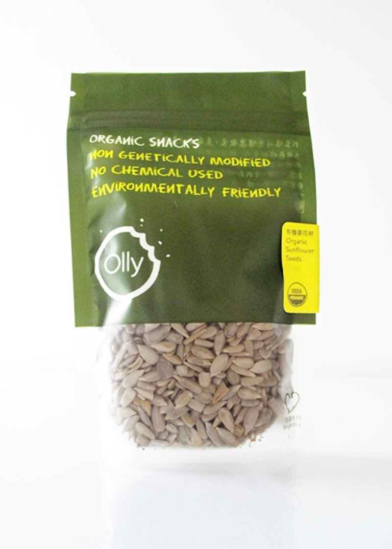 Olly Organic Sunflower Seed - Nuts - Plants & Flowers 