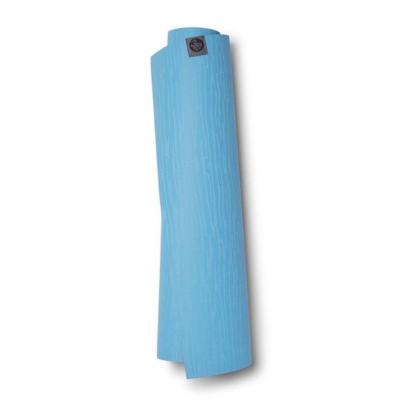 【Manduka】eKOlite Yoga Mat天然橡膠瑜珈墊 4mm - Marina - 瑜珈墊 - 橡膠 藍色