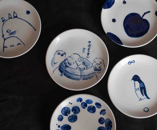 体験・アクティビティ】青白磁皿絵付け親子陶芸絵付け教室赤ちゃんの