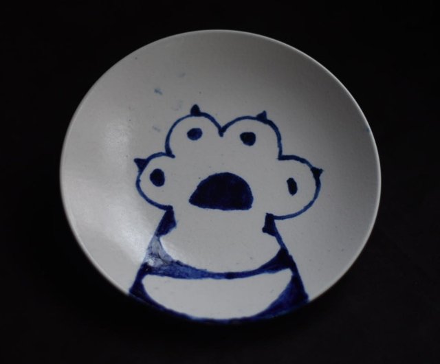 体験・アクティビティ】青白磁皿絵付け親子陶芸絵付け教室赤ちゃんの