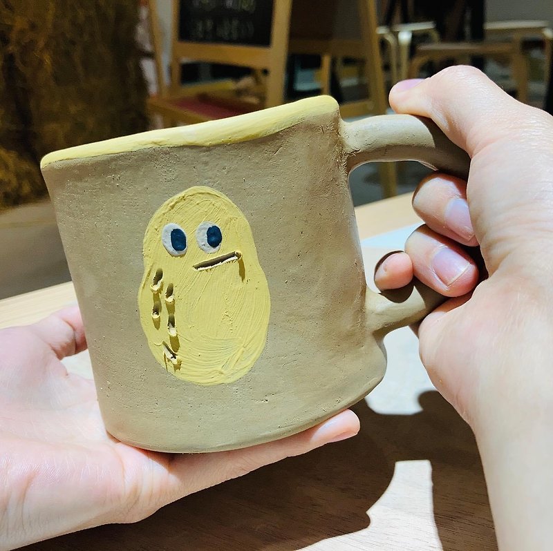 【ワークショップ】宜蘭の手揉み陶器カップ体験 ZTE文化創意園区店
