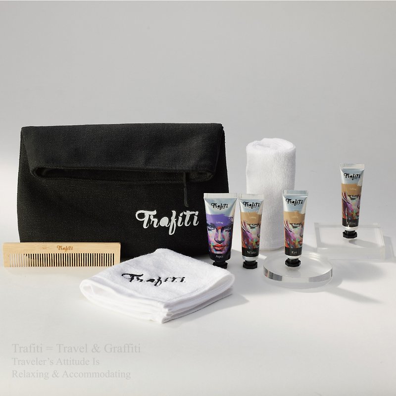 Facial care travel group - Travel Kits & Cases - Concentrate & Extracts Brown
