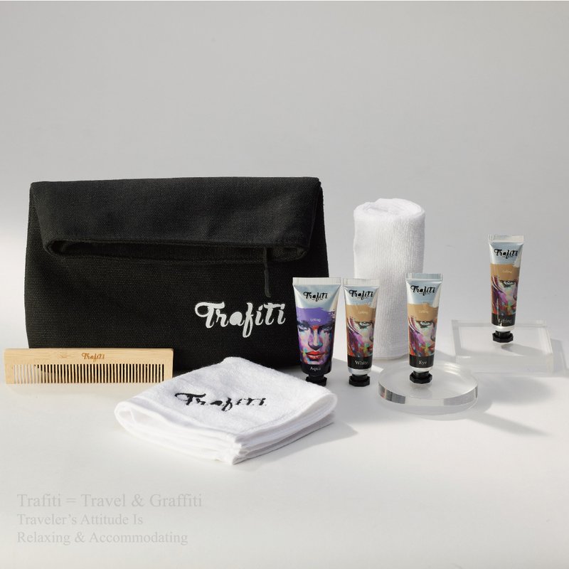 Facial care travel group - Travel Kits & Cases - Concentrate & Extracts Brown