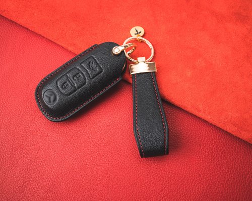 TTP leathers 波賽頓手工皮件 【春節版】馬自達 Mazda Mazda3 Mazda6 CX30 CX5 MX5 汽車鑰匙包
