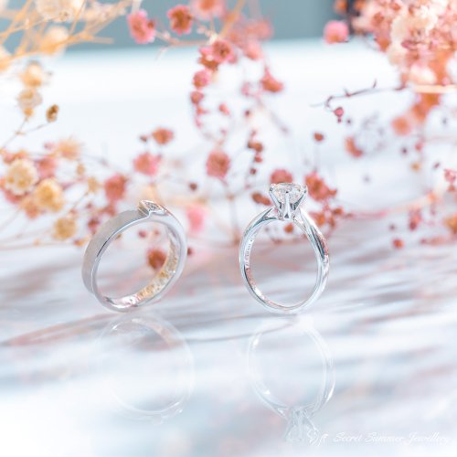 SWAROVSKI 指輪 レディース 一粒 ダイヤ スワロフスキー 50代 40