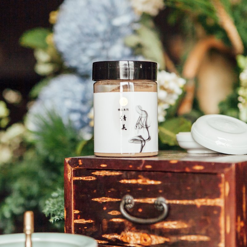 Home Incense | Ching Mei (Agarwood Powder, Hoi An, Vietnam) - Fragrances - Wood Brown