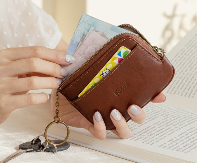 Book shaped wallet sale