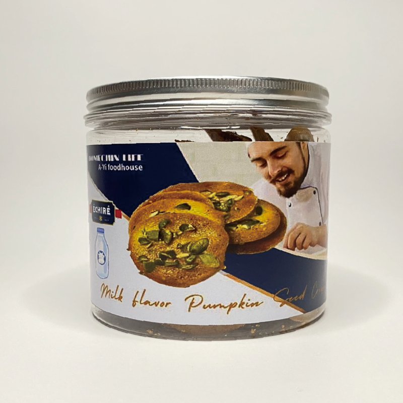 鴻琴生活阿儀美食屋_奶香南瓜子脆片 - 零食/點心 - 其他材質 