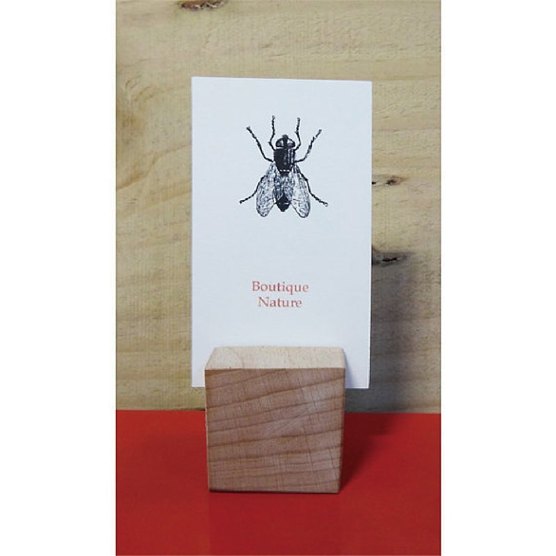 Wood Card Holder - งานไม้/ไม้ไผ่/ตัดกระดาษ - ไม้ 