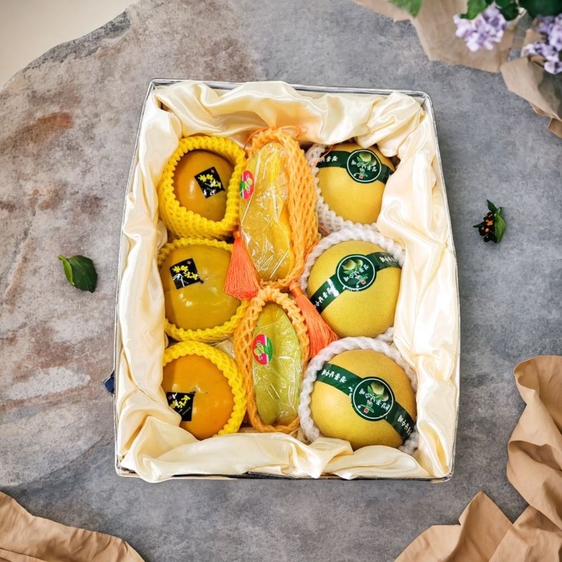 水果生果禮籃 果籃 商務禮盒 GF00268 - 盆栽/植栽 - 植物．花 