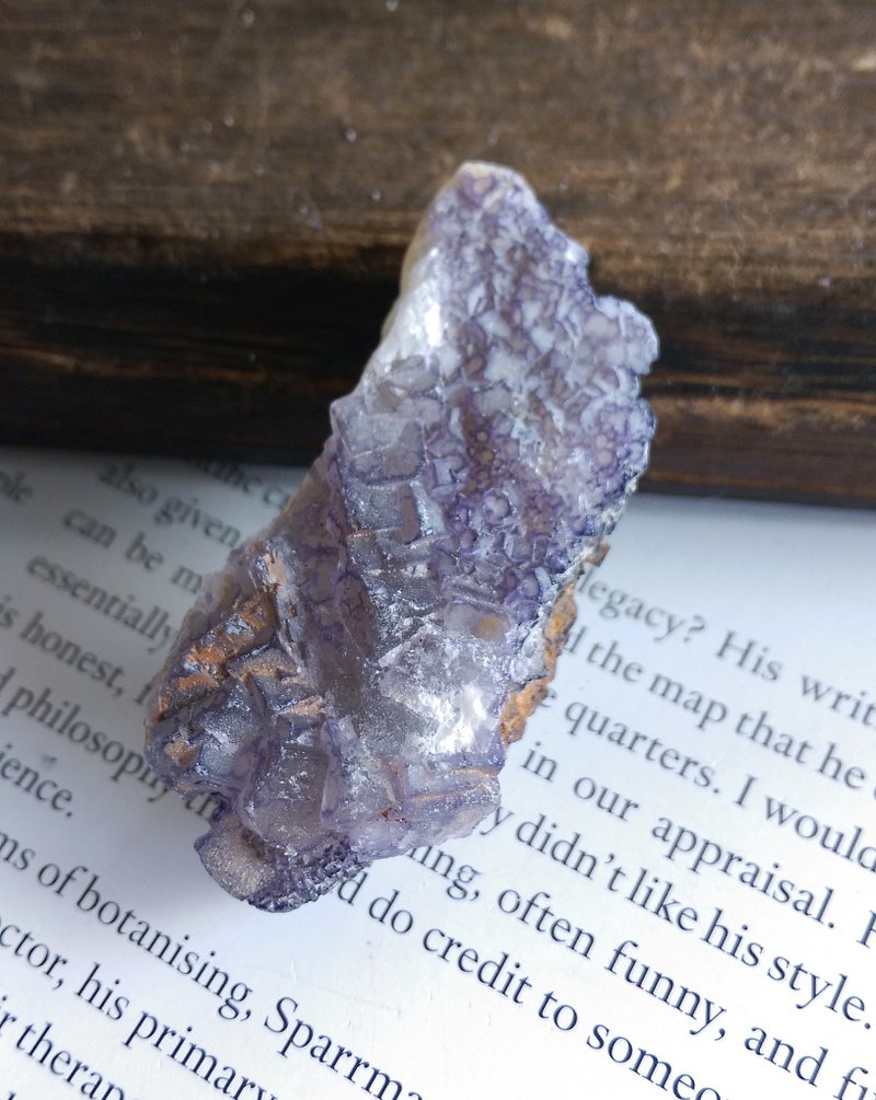 Fluorite 貴州產地 紫邊螢石 天然礦石 原礦 - 擺飾/家飾品 - 其他材質 