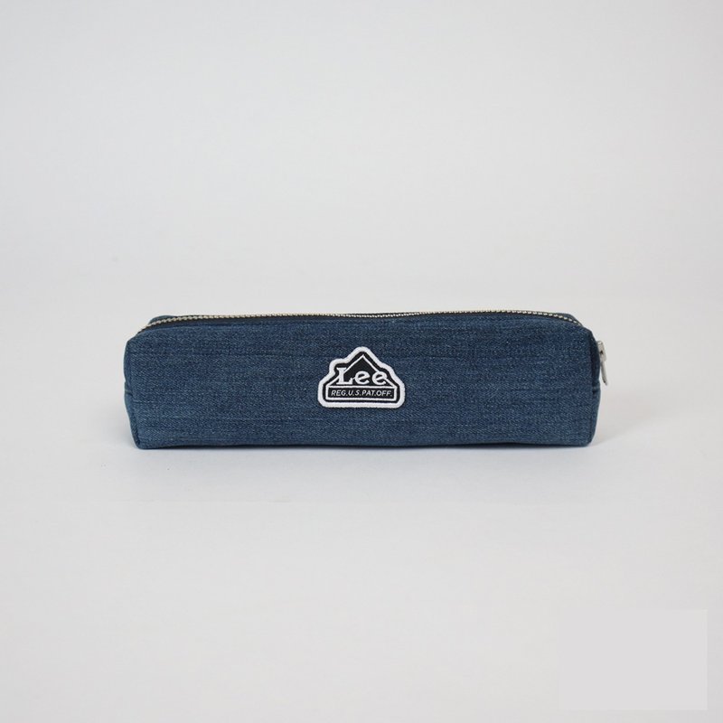 Lee denim pencil bag/pencil bag/stationery storage - Other - Other Materials Blue