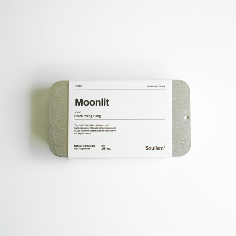 Moonlit  月光下 - 香氛/精油/擴香 - 木頭 卡其色