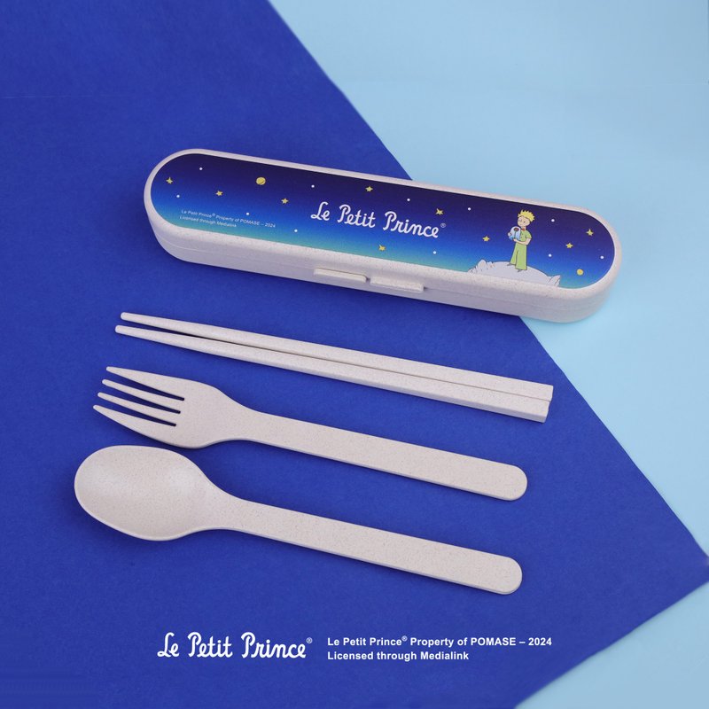 ecoCutlerySet - Le Petit Prince - Classic - ช้อนส้อม - วัสดุอื่นๆ 