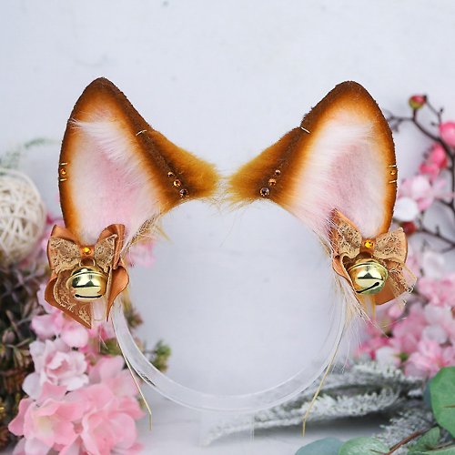 NekoToMori Ginger Fox Ears