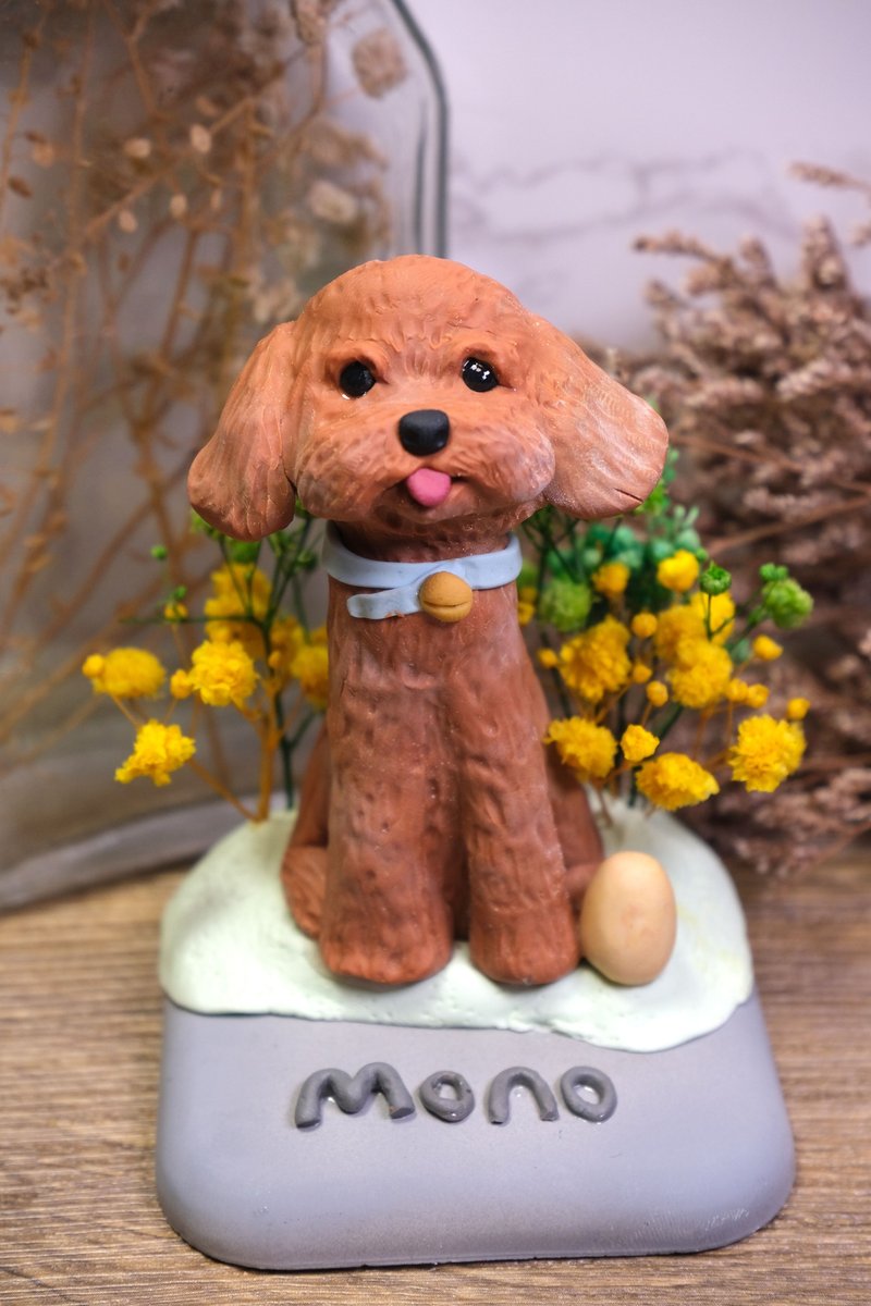 客製化寵物 擴香石系列,家居小擺設 - 擺飾/家飾品 - 黏土 
