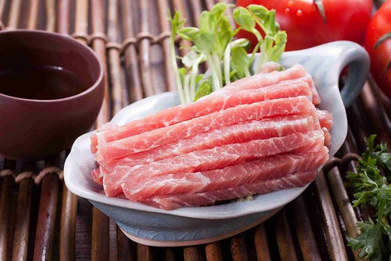 台灣萬用豬肉絲 200g+/-5% - 其他 - 新鮮食材 紅色