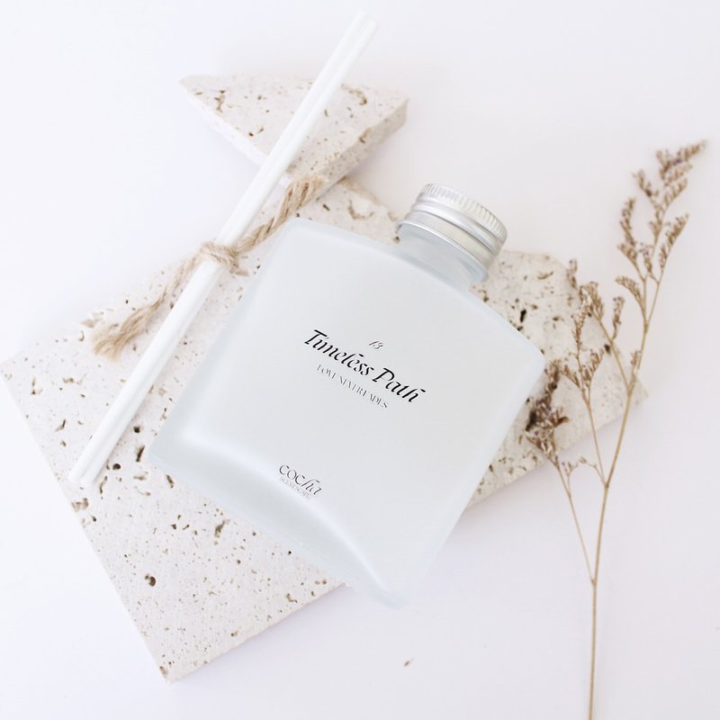 擴香香氛 | 13無時無刻 Timeless Path - 100ml/50ml - 香氛/精油/擴香 - 玻璃 透明