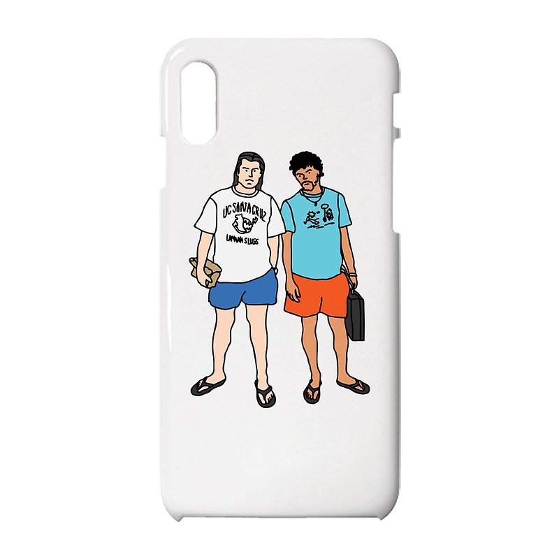 Jules and Vincent #2 iPhoneケース - スマホケース - プラスチック ホワイト