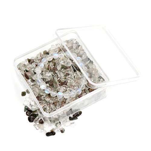 正佳珠寶 Gemsrich Jewelry 【正佳珠寶】綠幽靈 消磁淨化水晶方盒 水晶消磁盒