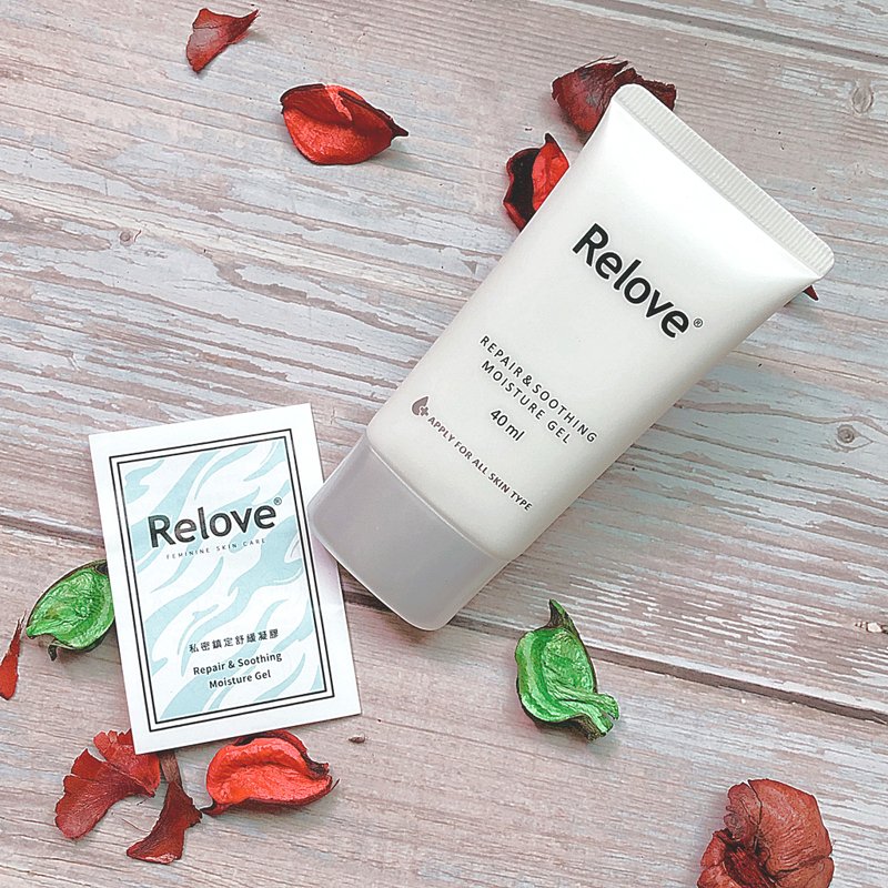Relove 舒緩高效保濕凝露( 40ml) 特別推薦除毛後使用 - 身體乳/按摩油 - 其他材質 白色